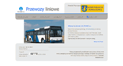 Desktop Screenshot of aktrans.pl